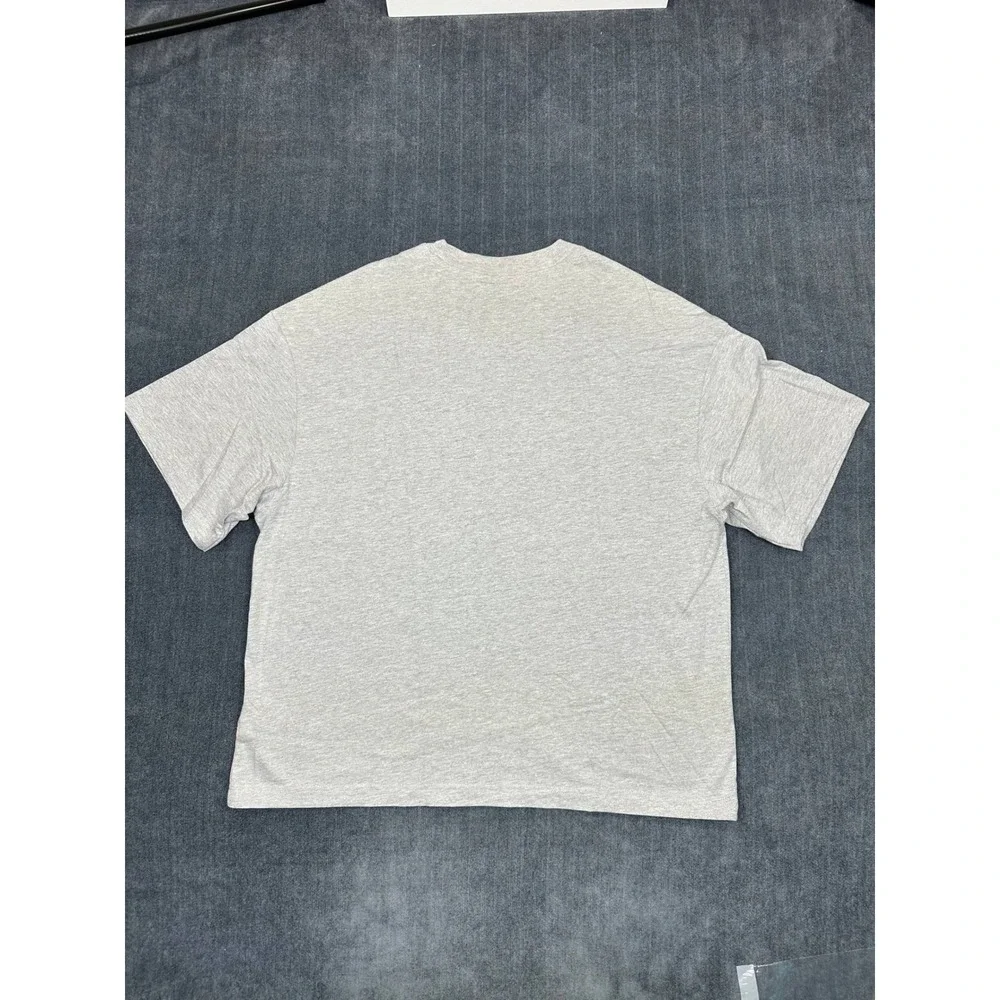 True Religion Mens Heather Grey Forest Camo Oversized‎ T-Shirt 109912 Medium NEW